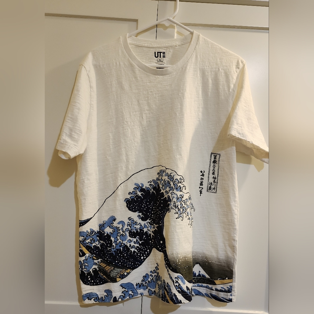 Hokusai Great Wave Mens TShirt